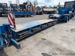 SCHEUERLE Eurocompact 2+4 Baggerbett ausziehbar Pendelachs