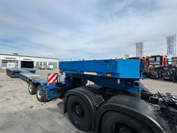 SCHEUERLE Eurocompact 2+4 Baggerbett ausziehbar Pendelachs
