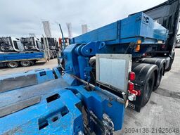 SCHEUERLE Eurocompact 2+4 Baggerbett ausziehbar Pendelachs