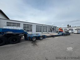 SCHEUERLE Eurocompact 2+4 Baggerbett ausziehbar Pendelachs
