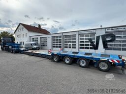 SCHEUERLE Eurocompact 2+4 Baggerbett ausziehbar Pendelachs