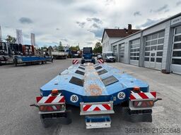 SCHEUERLE Eurocompact 2+4 Baggerbett ausziehbar Pendelachs