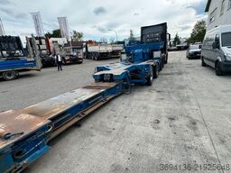 SCHEUERLE Eurocompact 2+4 Baggerbett ausziehbar Pendelachs