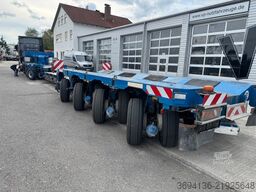 SCHEUERLE Eurocompact 2+4 Baggerbett ausziehbar Pendelachs
