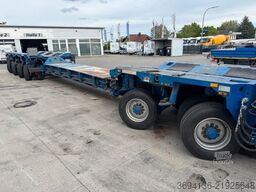 SCHEUERLE Eurocompact 2+4 Baggerbett ausziehbar Pendelachs