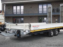 MÖSLEIN TTS 11 Tieflader Rampen Tandem Gigant