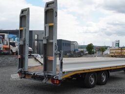 MÖSLEIN TTS 11 Tieflader Rampen Tandem Gigant