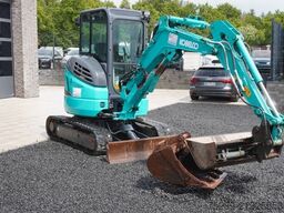 KOBELCO SK28SR-6E SK28SR Minibagger 3020 Kg