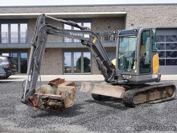 VOLVO ECR50D Minibagger 5010 Kg Monoausleger