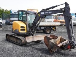 VOLVO ECR50D Minibagger 5010 Kg Monoausleger