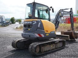 VOLVO ECR50D Minibagger 5010 Kg Monoausleger