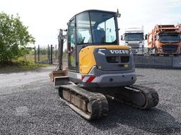 VOLVO ECR50D Minibagger 5010 Kg Monoausleger