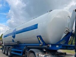 Semirimorchio silo SPITZER SK 2760 CAL Silo 60m³ Kipper Kippsilo