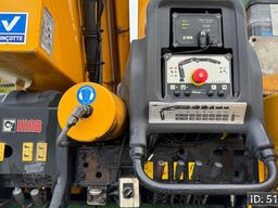 DAF CF 85.410 SC, Euro 5, 8x2 / Hiab 422 EP5 + Radi...