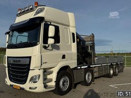 DAF CF 530 SC, Euro 6, Palfinger PK76002-EH / 76 TM...