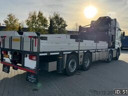 DAF CF 530 SC, Euro 6, Palfinger PK76002-EH / 76 TM...