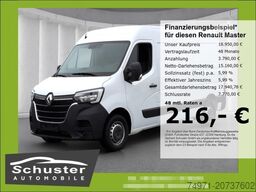Renault Master Kasten L2H2 3.3t 2.3D*AHK R-Kam Klimaanl