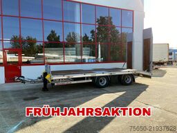 Möslein TT21- 7,2  21 t Tandemtieflader, Luftgefedert, NEU