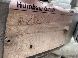 HUMBAUR HTD 30 Plattform Alurampen