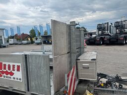 HUMBAUR HTD 30 Plattform Alurampen