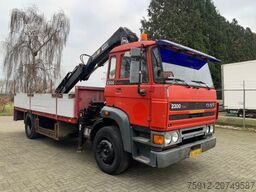 DAF 2300 4X2 - HIAB 140 CRANE TRUCK