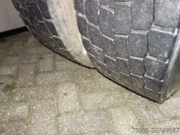 Mercedes-Benz Atego 2528 VACUUMTANK,16 CUB,AIRCO