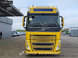 Volvo FH 460 6X2 Curtainsider Combi LNG Engine Slidin...