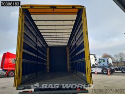 Volvo FH 460 6X2 Curtainsider Combi LNG Engine Slidin...