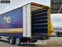 Volvo FH 460 6X2 Curtainsider Combi LNG Engine Slidin...