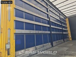 Volvo FH 460 6X2 Curtainsider Combi LNG Engine Slidin...