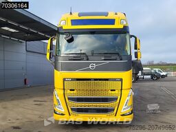 Volvo FH 460 6X2 Curtainsider Combi LNG Engine Slidin...