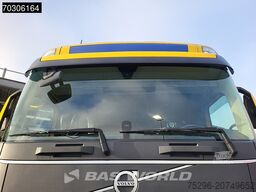 Volvo FH 460 6X2 Curtainsider Combi LNG Engine Slidin...