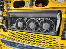 Volvo FH 460 6X2 Curtainsider Combi LNG Engine Slidin...