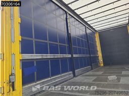 Volvo FH 460 6X2 Curtainsider Combi LNG Engine Slidin...