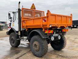 Mercedes-Benz Unimog U1600