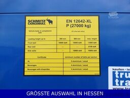 SCHMITZ CARGOBULL 6to Leergewicht Liftachse XL+Getränke ¤429.-mtl