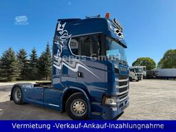 SCANIA S 520 V8 /2-Tanks-Retarder, VDO DTCO 4.1- G2V2