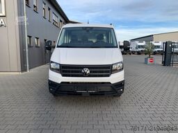 VOLKSWAGEN Crafter 50/3,5Ton ALU PRITSCHE AHK  KLIMA TEMPOM