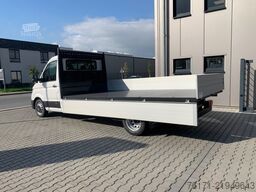 VOLKSWAGEN Crafter 50/3,5Ton ALU PRITSCHE AHK  KLIMA TEMPOM