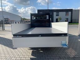 VOLKSWAGEN Crafter 50/3,5Ton ALU PRITSCHE AHK  KLIMA TEMPOM