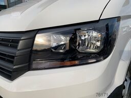 VOLKSWAGEN Crafter 50/3,5Ton ALU PRITSCHE AHK  KLIMA TEMPOM