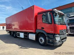 MERCEDES-BENZ ANTOS 2536 KÜHLKOFFER / LBW / CARRIER / 9,00M /