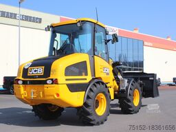 JCB 406 Stufe V inkl. Gabel + Schaufel