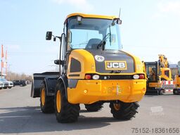 JCB 406 Stufe V inkl. Gabel + Schaufel