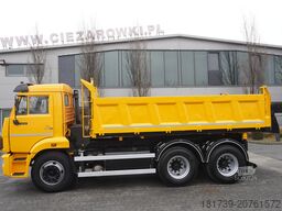 Kamaz T2530 E5 6x4 / 3-sided tipper