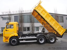 Kamaz T2530 E5 6x4 / 3-sided tipper