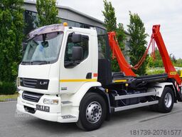 DAF LF 55.220 Skip loader GUIMA PALFINGER