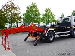 DAF LF 55.220 Skip loader GUIMA PALFINGER