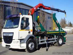 DAF LF 18.310 E6 / Skip loader Fornal