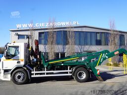 DAF LF 18.310 E6 / Skip loader Fornal